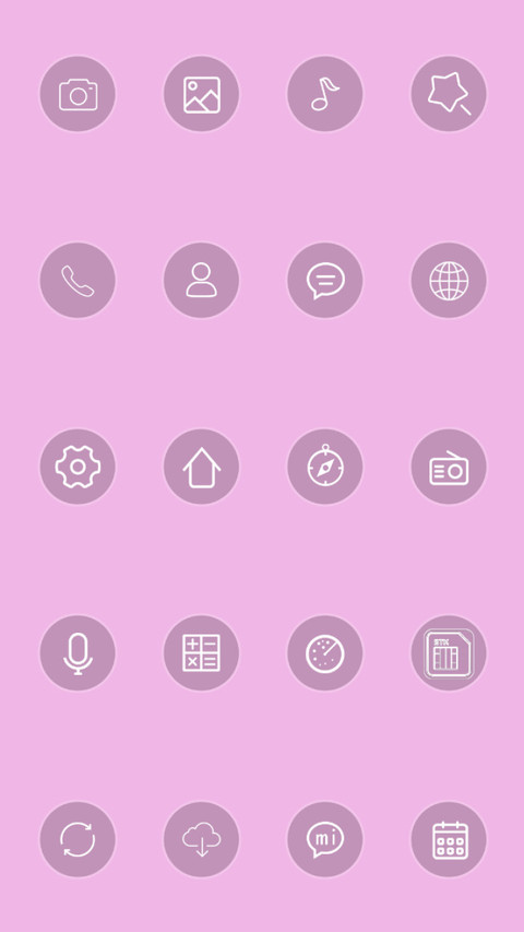 Pink Design screenshot