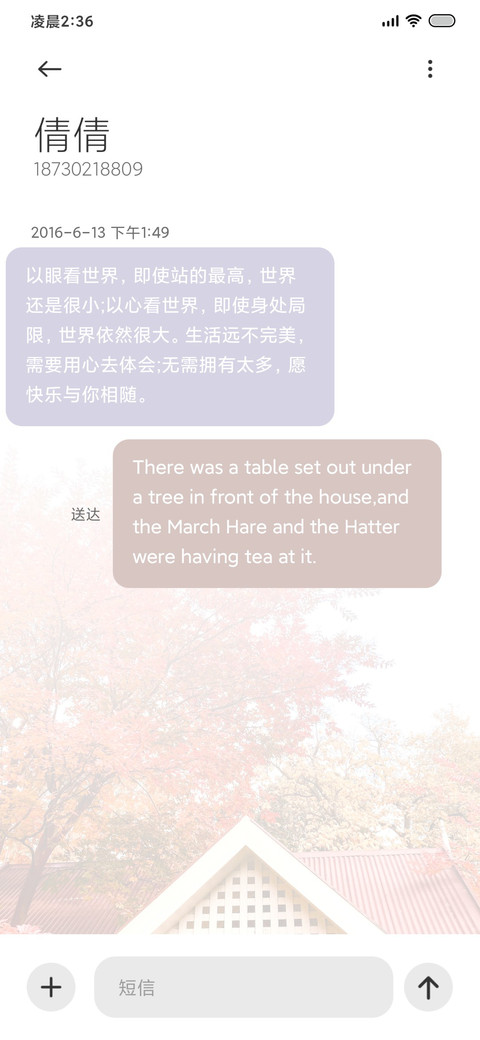动态许愿树 screenshot