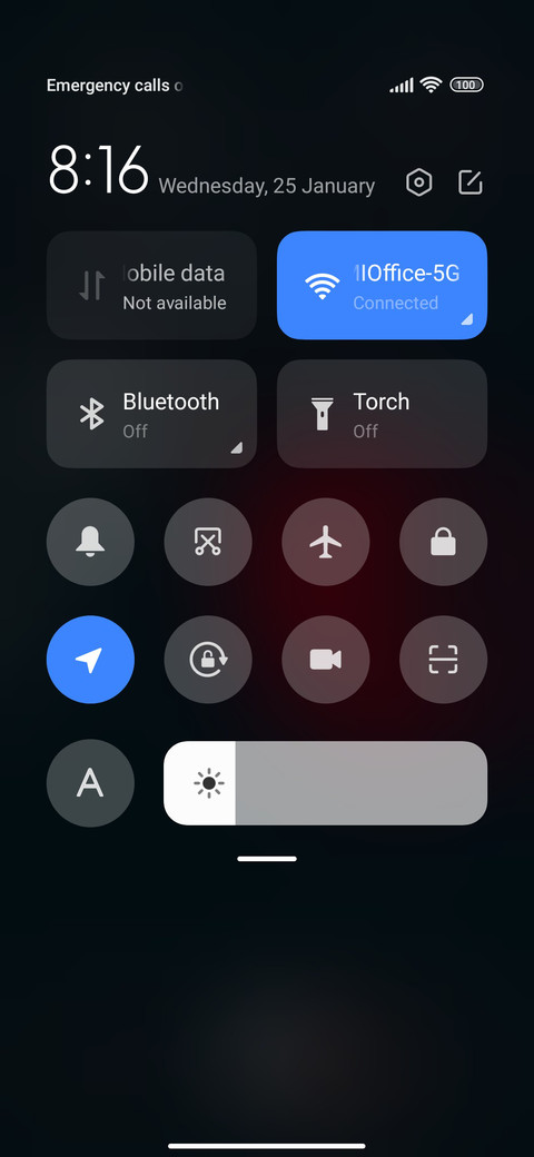 Iron screenshot