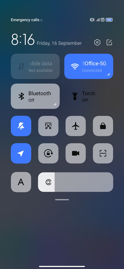 Chunky UI screenshot