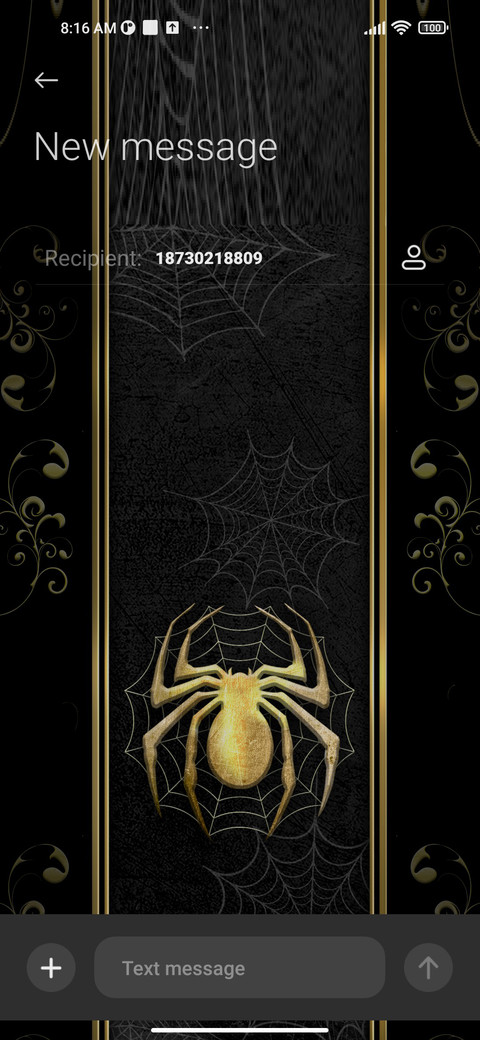 Golden Spider screenshot