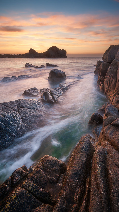 Landscape of guernsey island screenshot