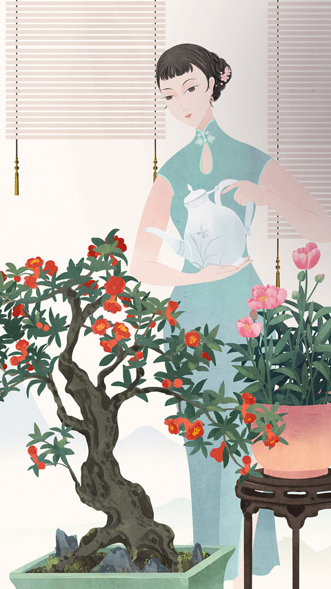 旗袍为什么开衩 screenshot