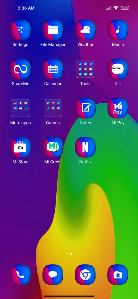 Colorful Fi screenshot
