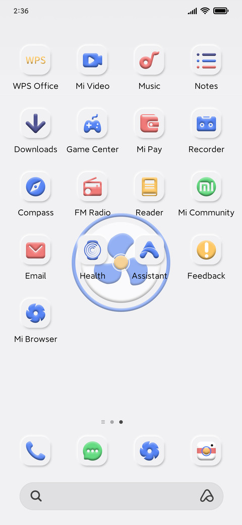 Simple plain life screenshot