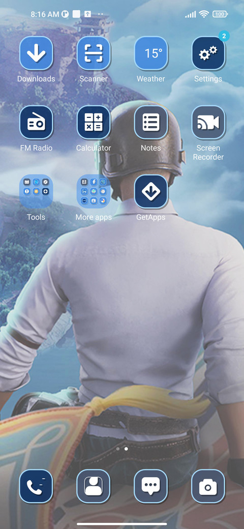 PUBGM Party screenshot