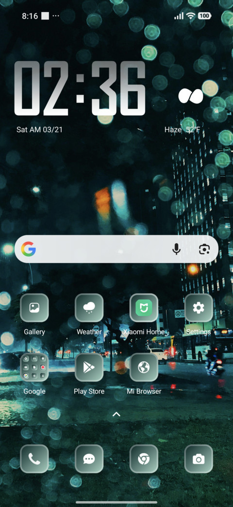 City Lights screenshot