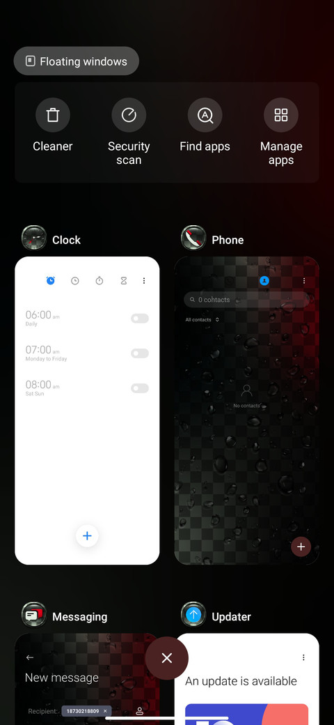 Lattice mirror screenshot