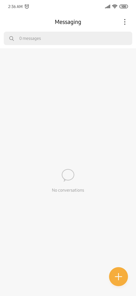 SamsungOne screenshot