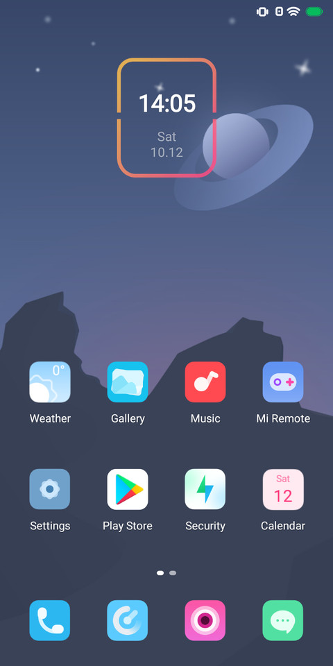 M  screenshot
