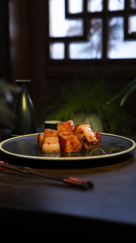 Braised pork belly in brown sauce screenshot