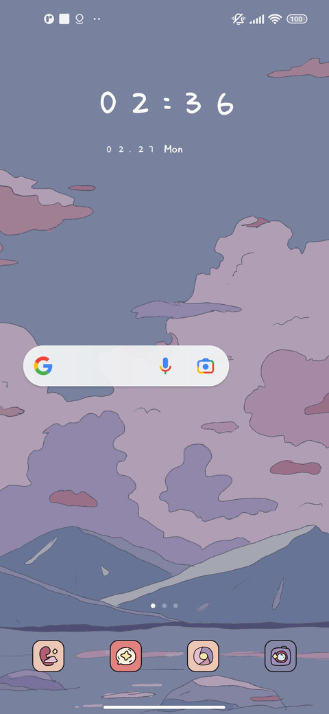 Ukiyo-e clouds screenshot