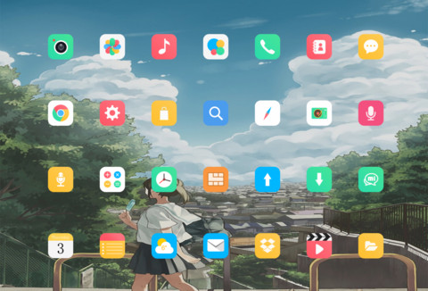 吃冰棒的少女 screenshot