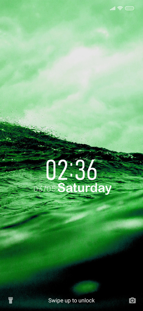 Sea screenshot