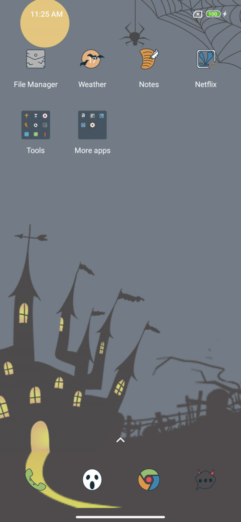 Halloween limit screenshot