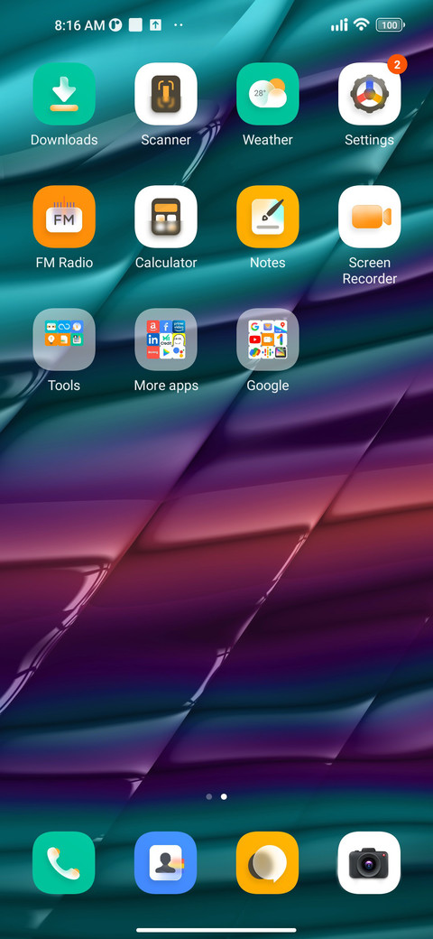 COOL_GlassUI screenshot