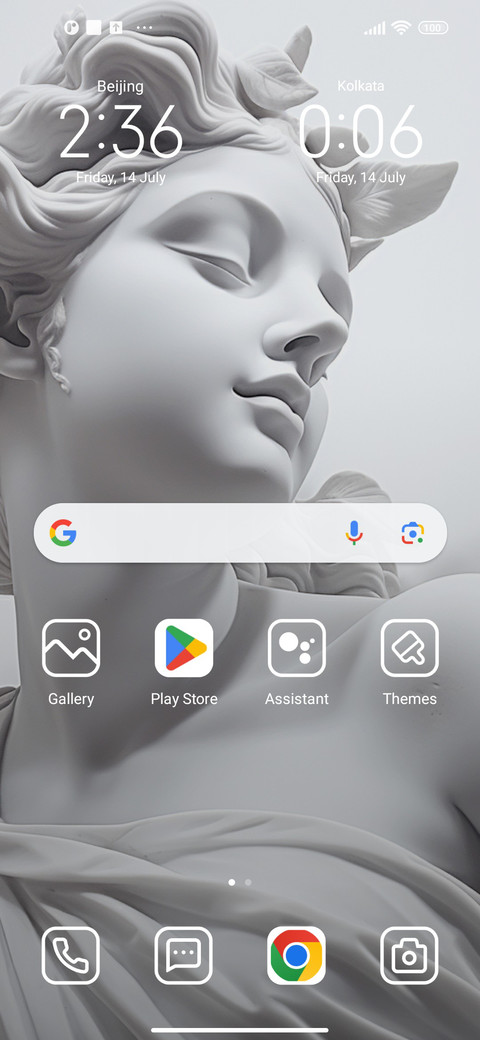 Happy screenshot