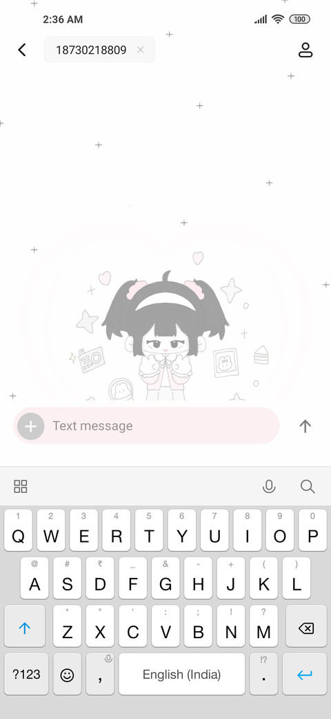 Ink school girl screenshot