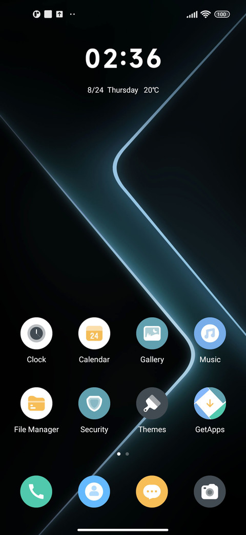 Boundary screenshot