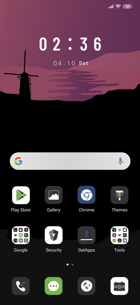 All Over The Sky screenshot