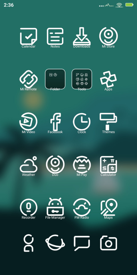 MFeel of Peace screenshot