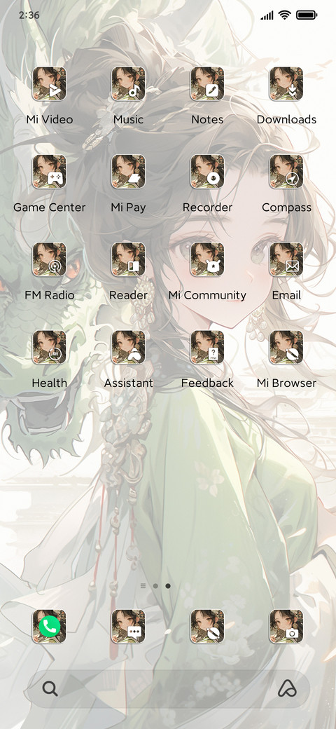 Dragon Girl screenshot