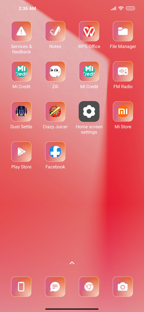 iOS Revo screenshot