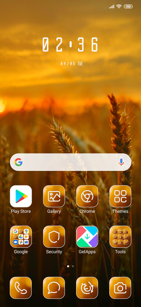 SweetCorn screenshot