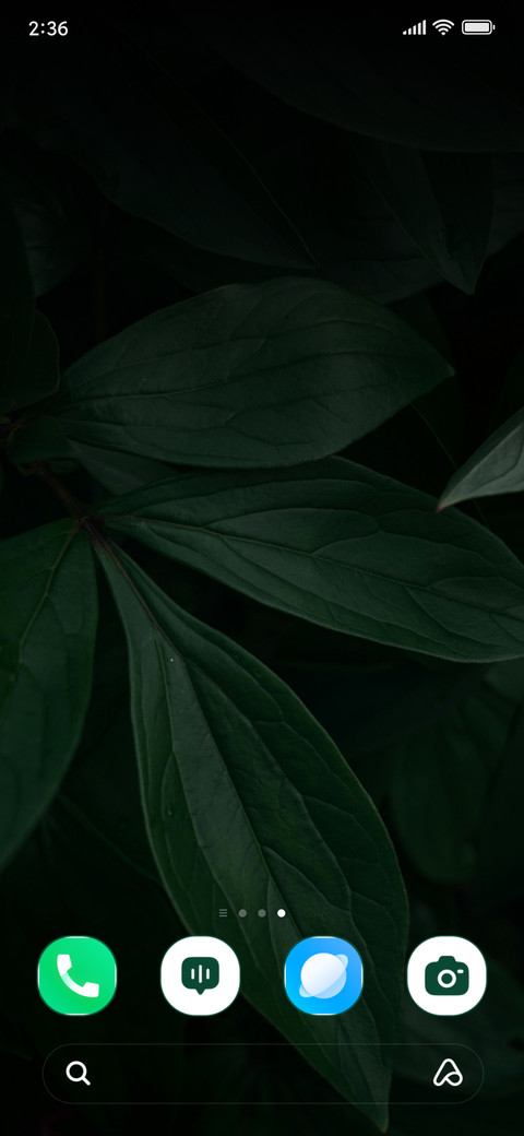 Deep Canopy screenshot