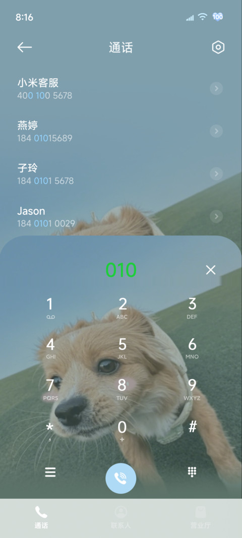 ins风 自由小狗 screenshot