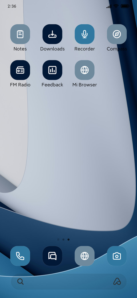 Luxury Curve screenshot