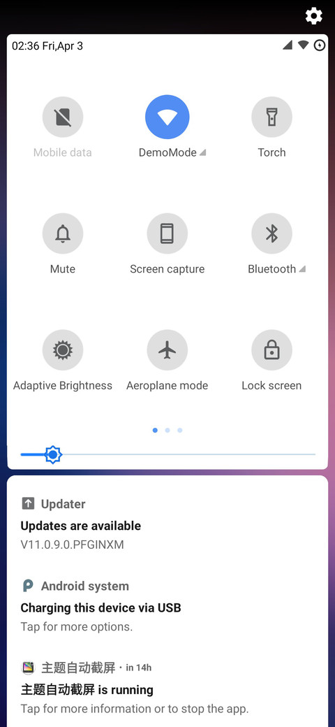 Oxys-OS 2 screenshot