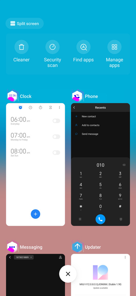 Sunny Glass screenshot