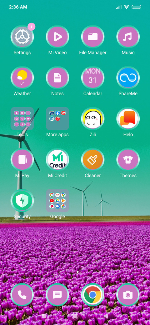 Field of Tulips_3MDS screenshot