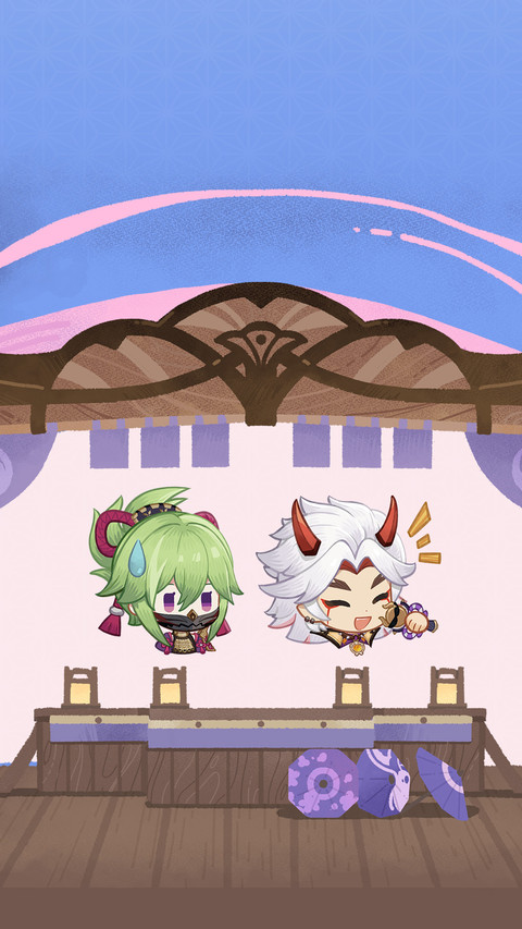 《原神》小伙伴的日常 screenshot