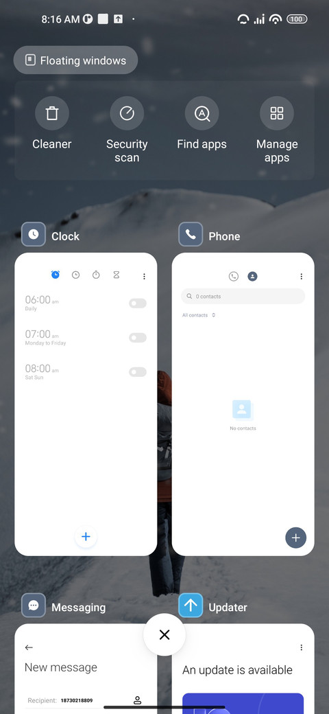 Snow Alone screenshot