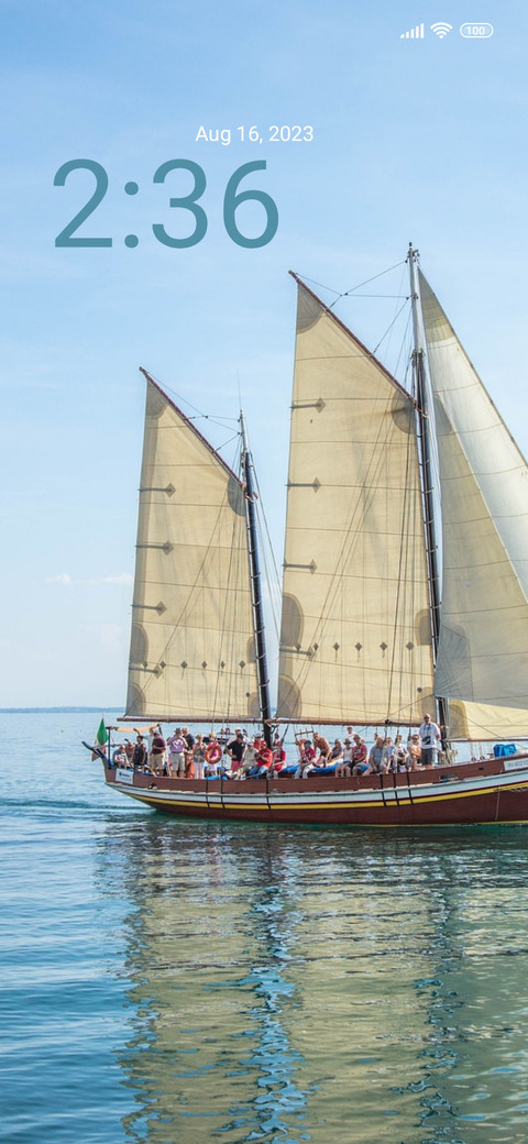 ship sail screenshot