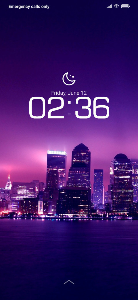 iOS CityLights screenshot