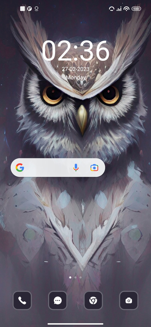 Owl screenshot