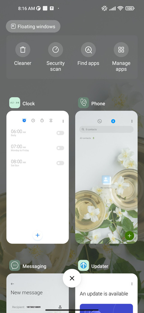 Jasmine screenshot