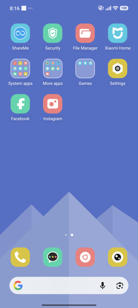 Ice Blue Peak screenshot
