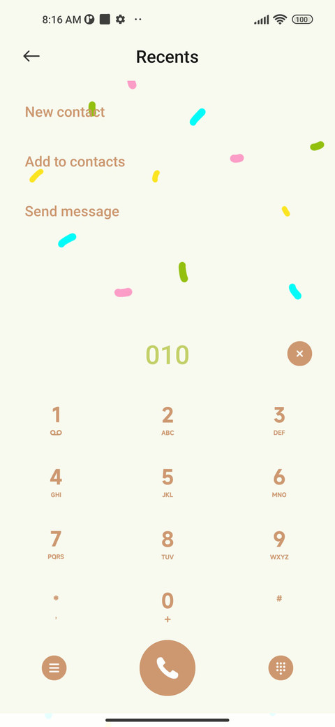 Candy Bear screenshot