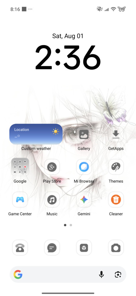 Love and Eyes screenshot