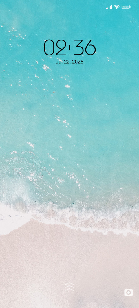 Blue Beach screenshot
