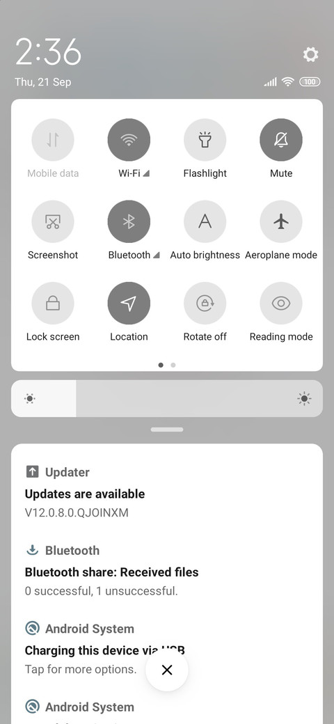 Lazy cat module screenshot