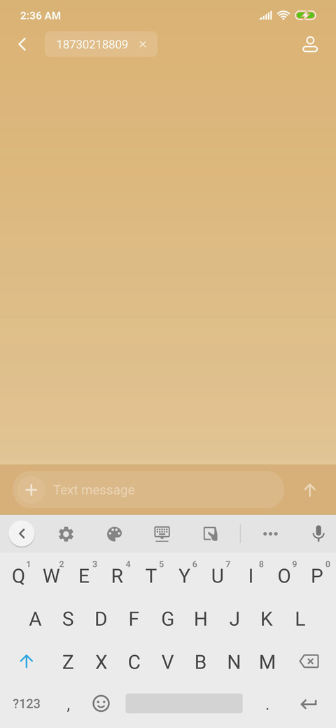 Gradient Desert screenshot