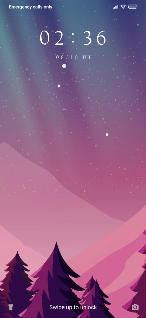 Flat Northern Lights_3MDS screenshot