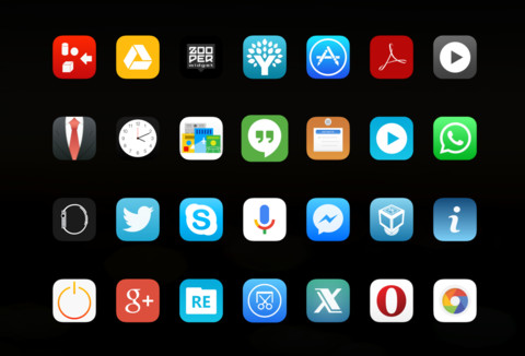 iOS 10 by trislank screenshot
