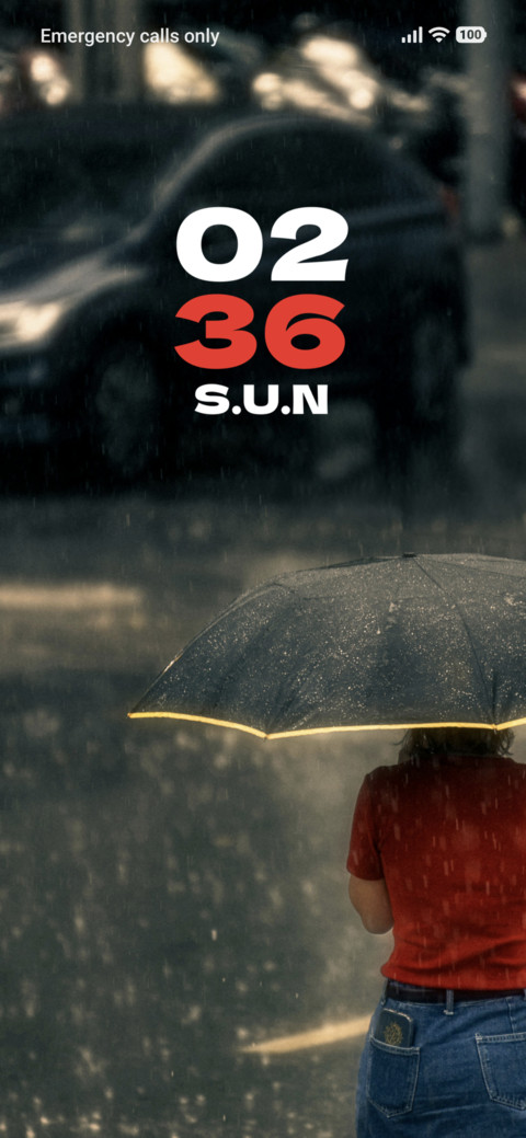 Rain Lady screenshot