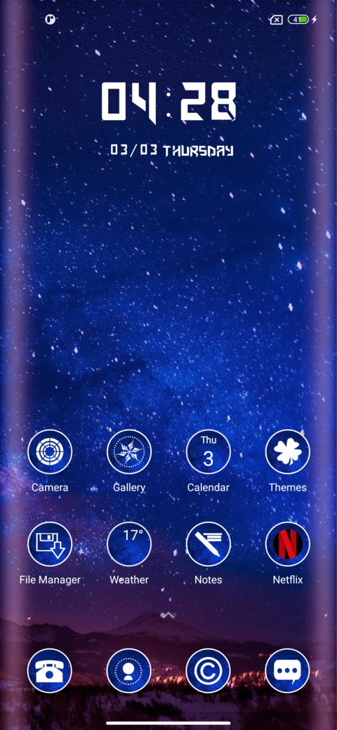 Star Sky screenshot